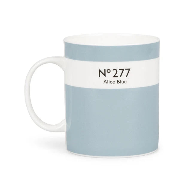 Colour Dictionary Mug / Alice Blue