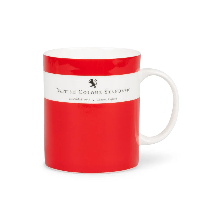 Colour Dictionary Mug / Oriental Red