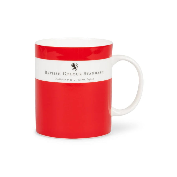 Colour Dictionary Mug / Oriental Red