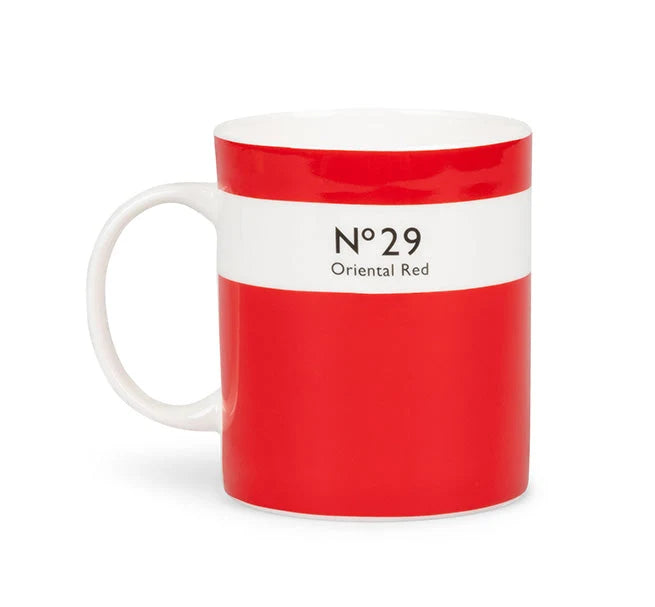 Colour Dictionary Mug / Oriental Red
