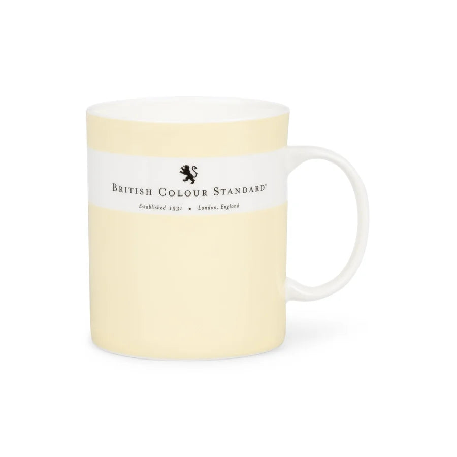 Colour Dictionary Mug / Cream