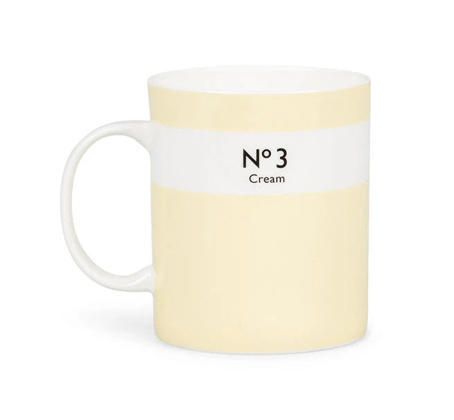 Colour Dictionary Mug / Cream