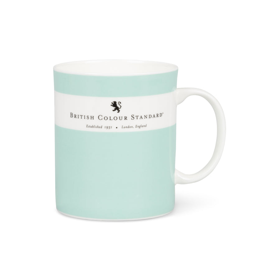 Colour Dictionary Mug / Beryl Blue