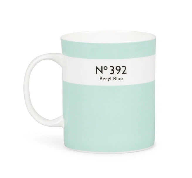 Colour Dictionary Mug / Beryl Blue