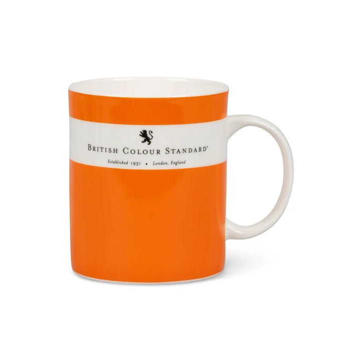 Colour Dictionary Mug / Orange Flame