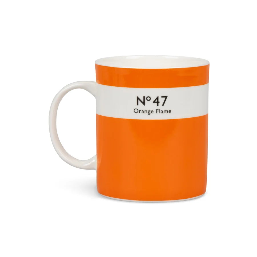 Colour Dictionary Mug / Orange Flame