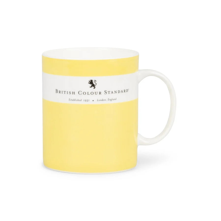 Colour Dictionary Mug / Sulphur Yellow