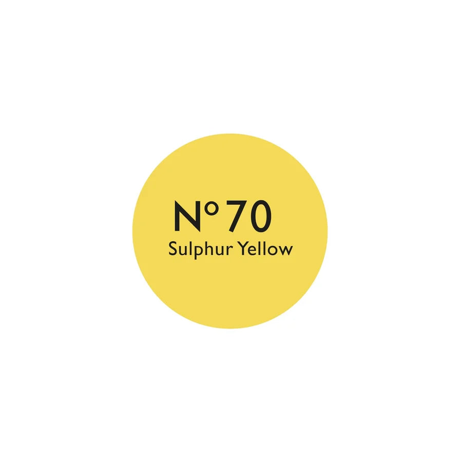 Colour Dictionary Mug / Sulphur Yellow