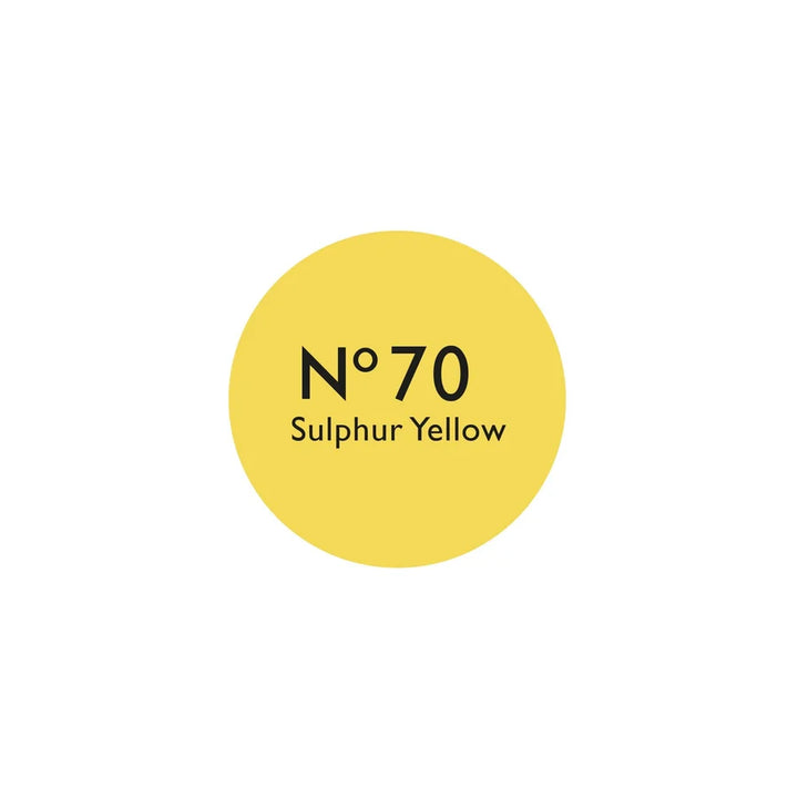 Colour Dictionary Mug / Sulphur Yellow