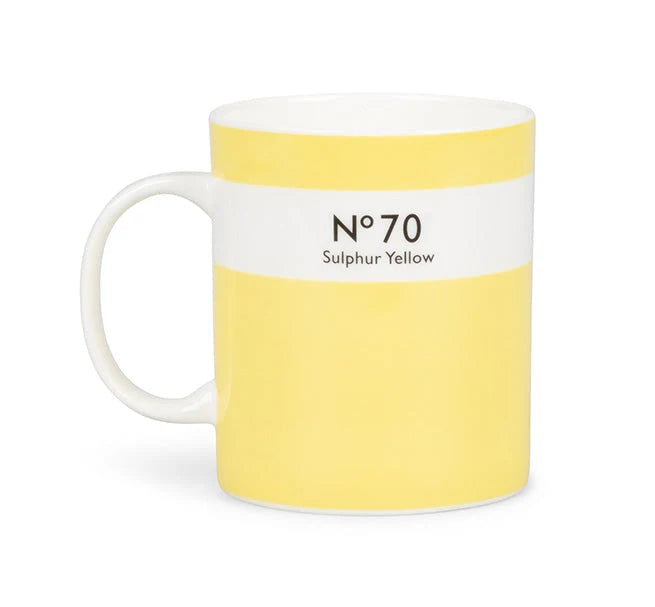 Colour Dictionary Mug / Sulphur Yellow