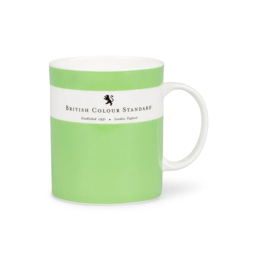 Colour Dictionary Mug / Grass Green