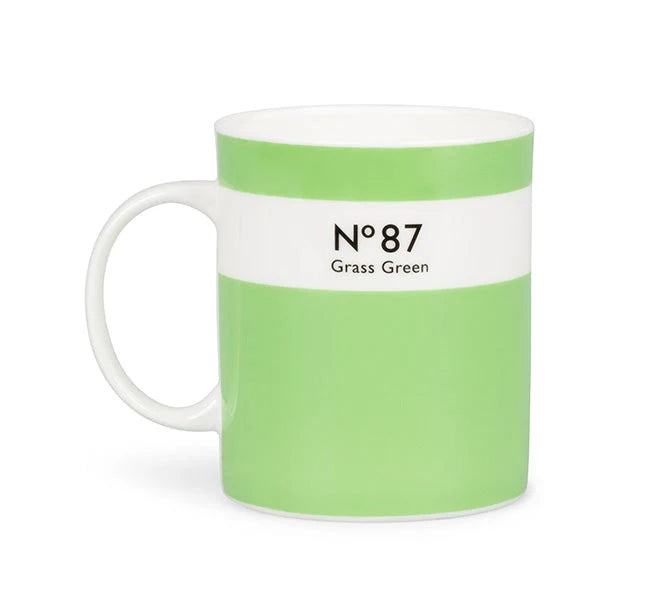 Colour Dictionary Mug / Grass Green