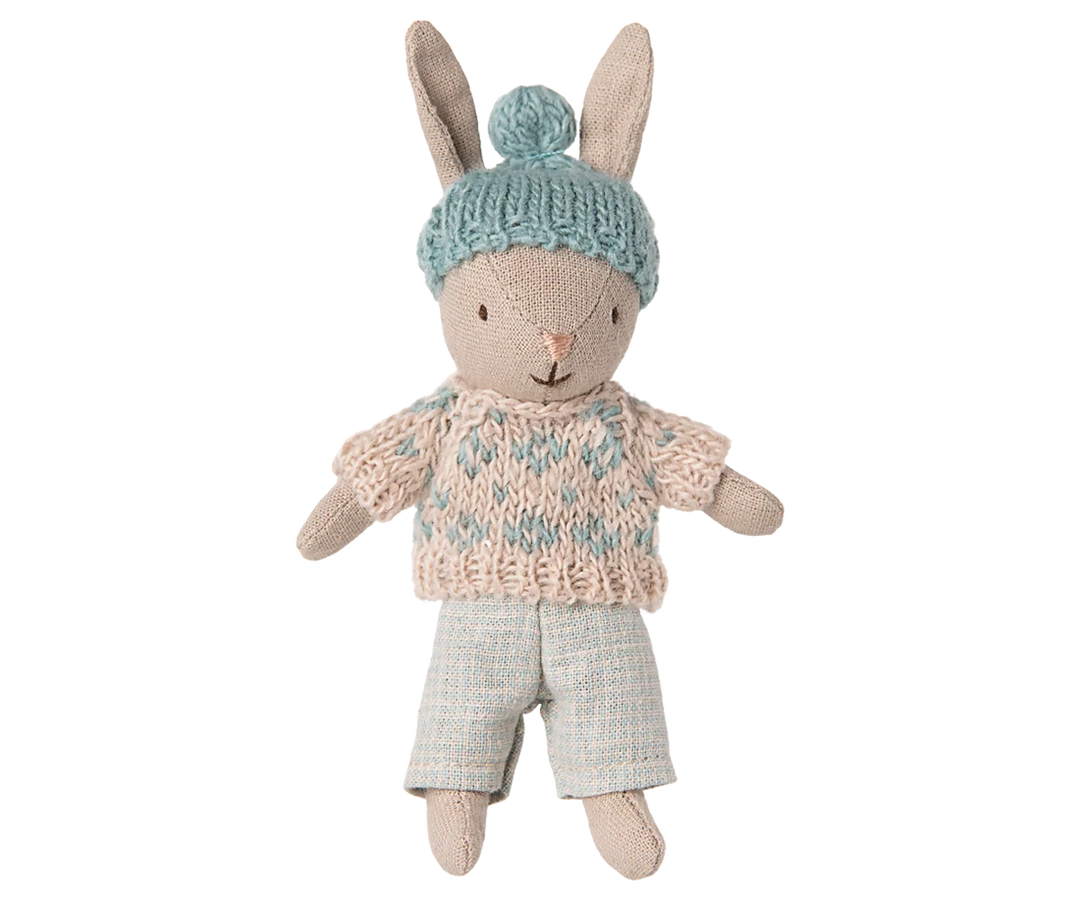 Winter Rabbit, Micro - Sand - Mint