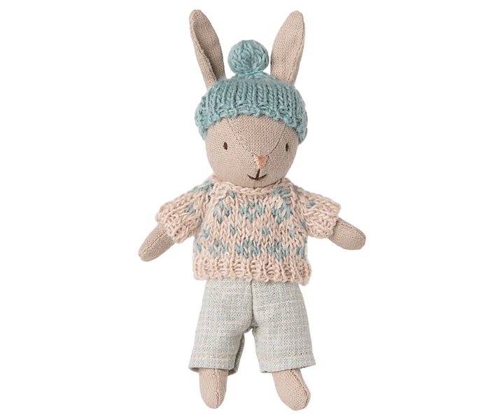 Winter Rabbit, Micro - Sand - Mint