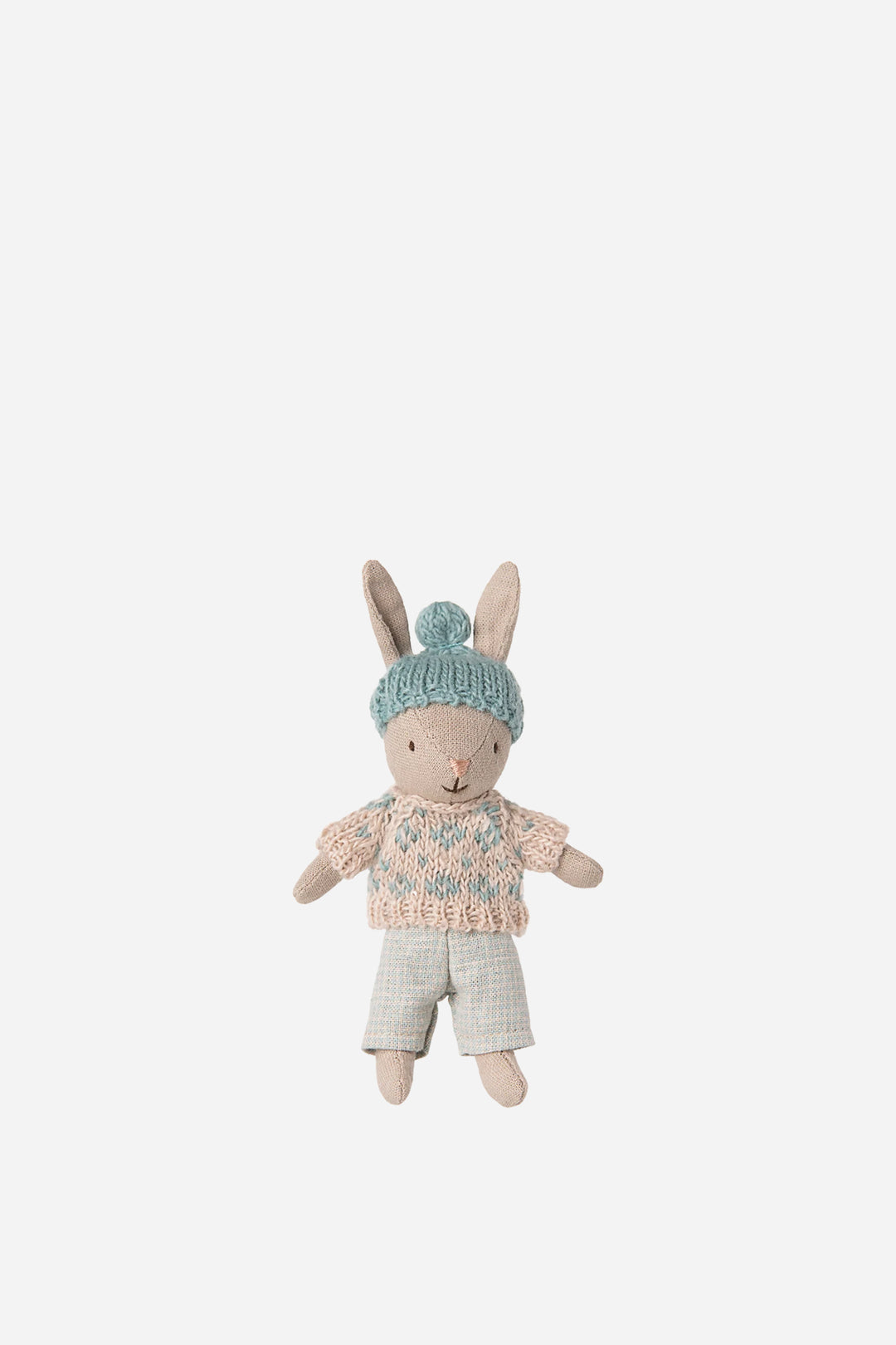 Winter Rabbit, Micro - Sand - Mint