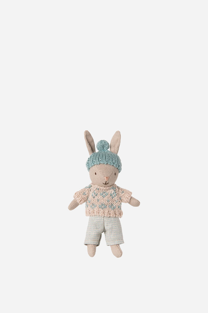 Winter Rabbit, Micro - Sand - Mint