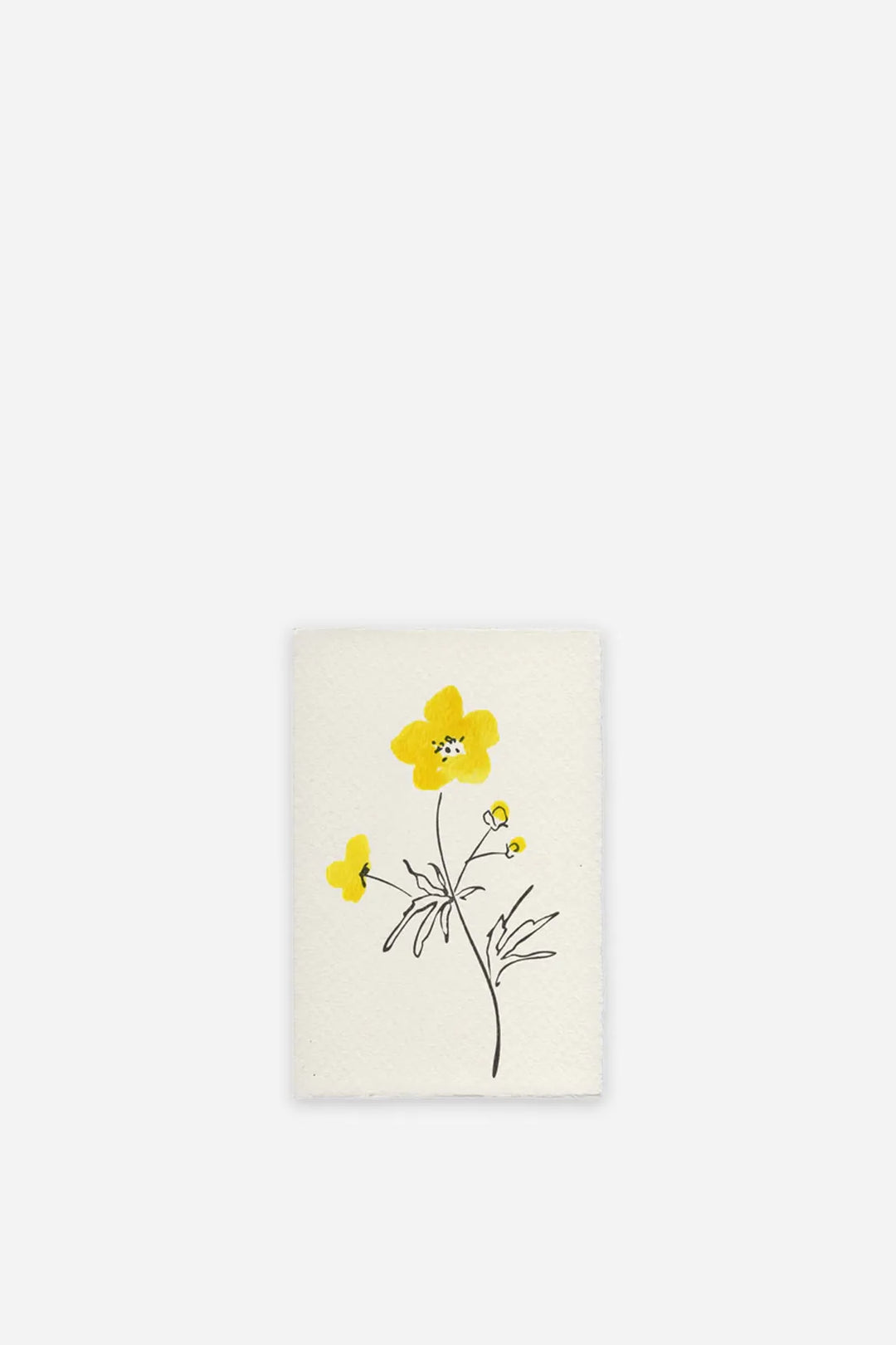 Buttercup Card