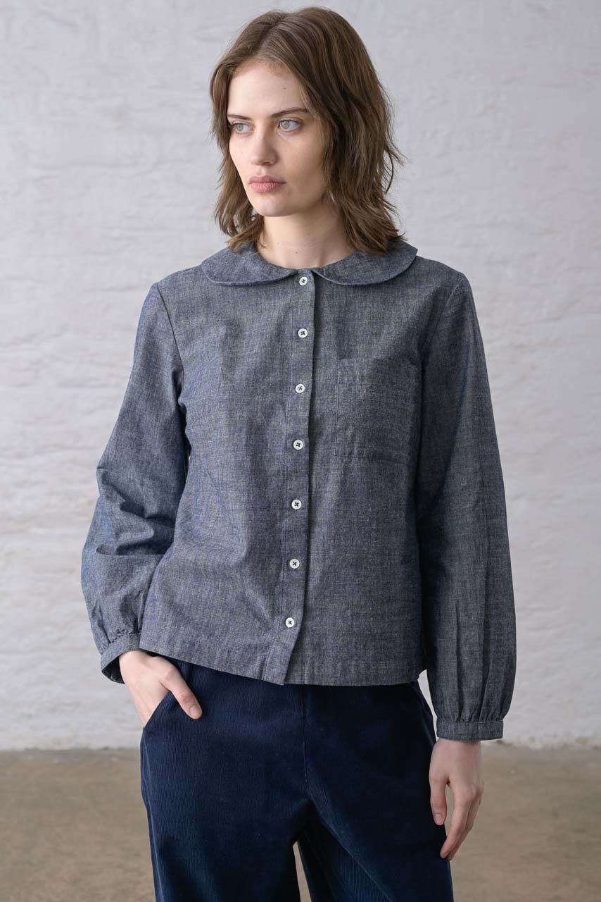Jolene Casual Shirt / Chambray