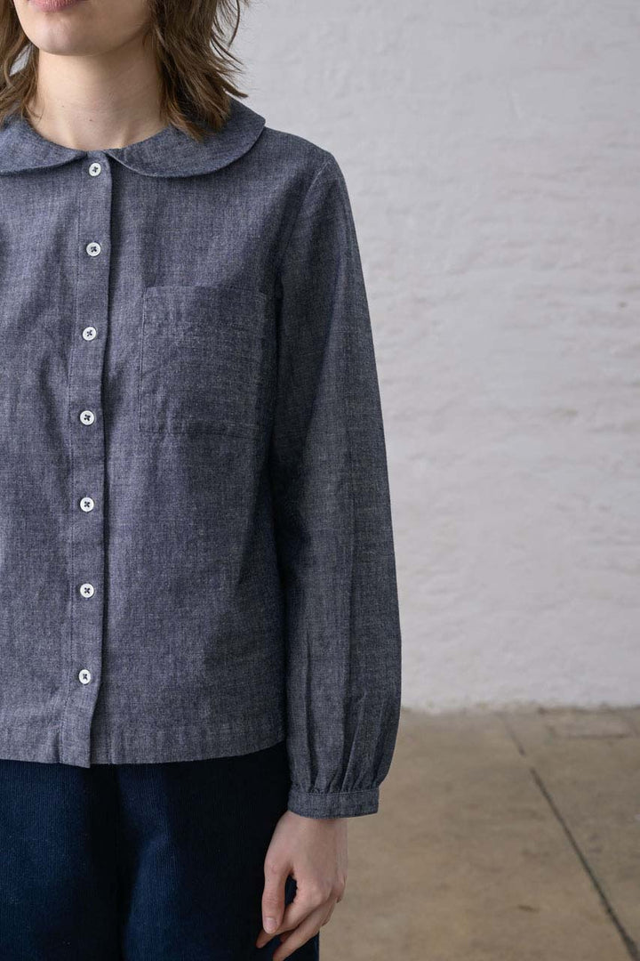 Jolene Casual Shirt / Chambray