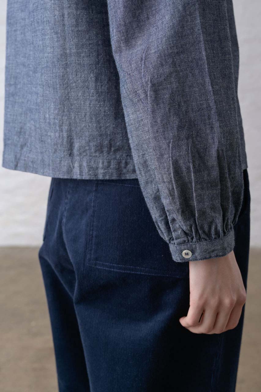 Jolene Casual Shirt / Chambray