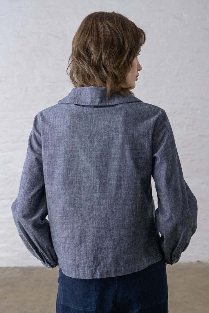 Jolene Casual Shirt / Chambray