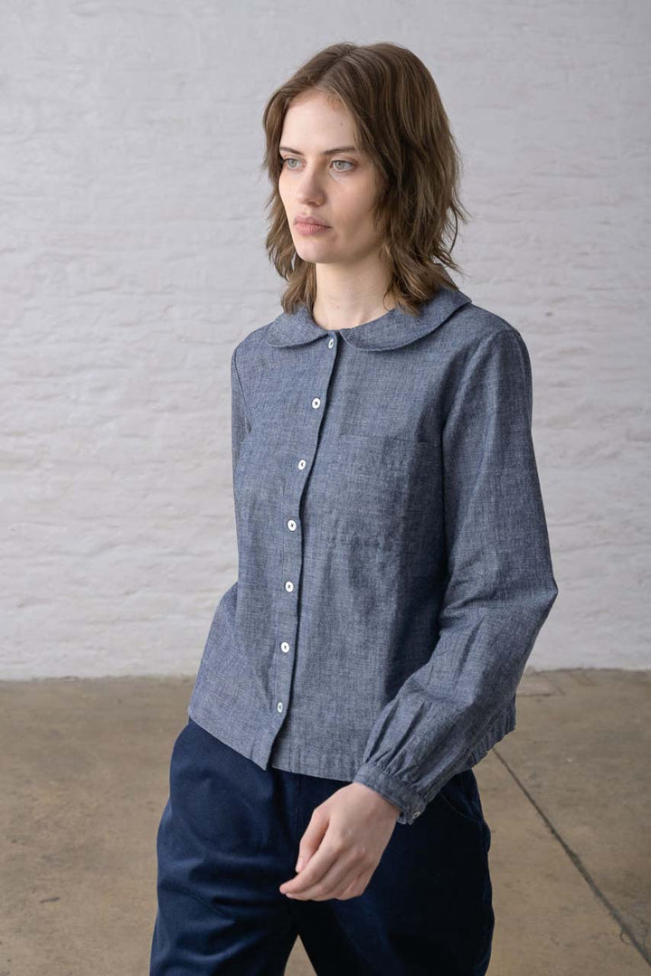 Jolene Casual Shirt / Chambray