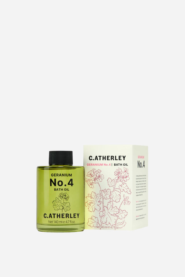 C. Atherley No.4 Bath Oil / 140ml