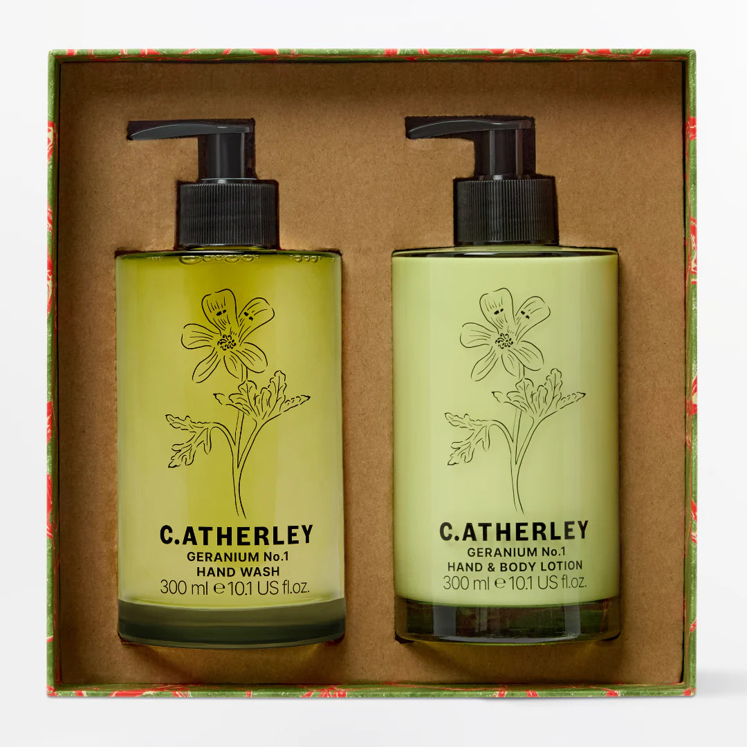 C. Atherly No. 1 Hand Care Duo Gift Box