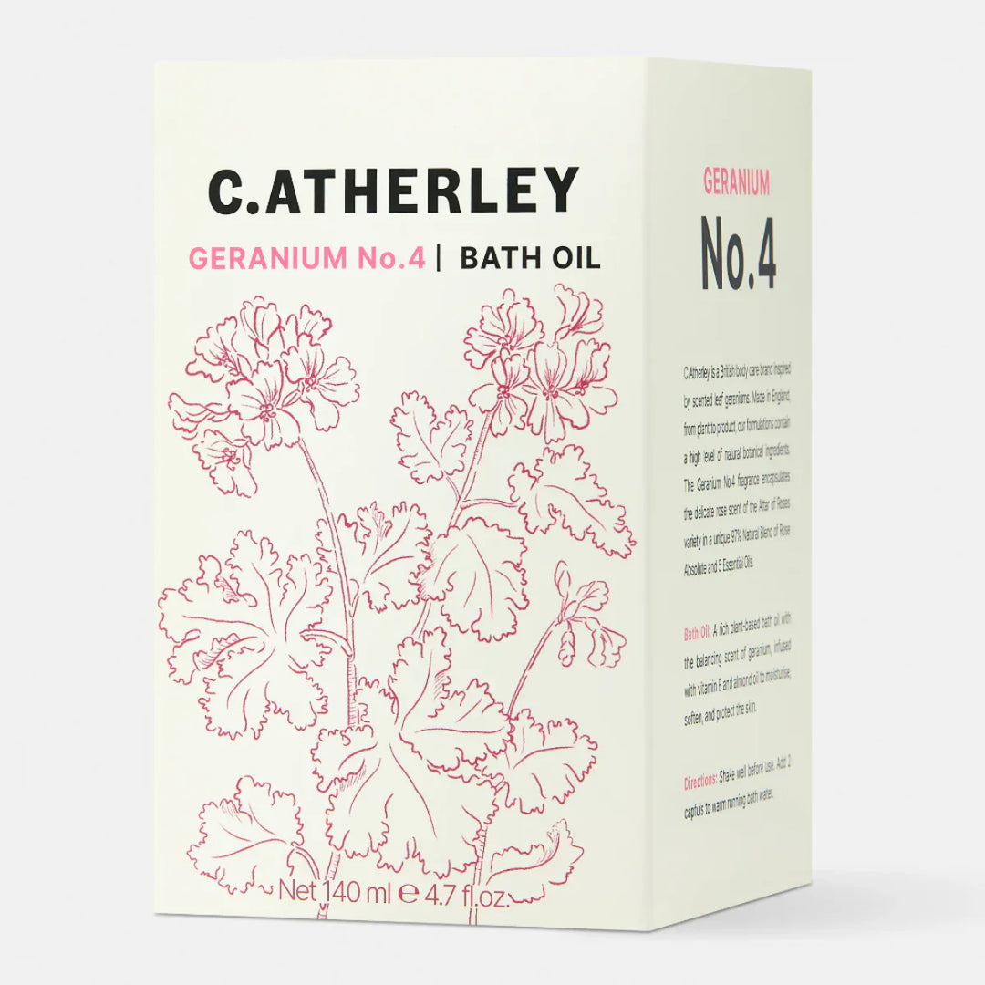 C. Atherley No.4 Bath Oil / 140ml