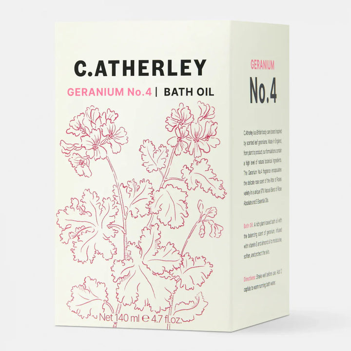 C. Atherley No.4 Bath Oil / 140ml