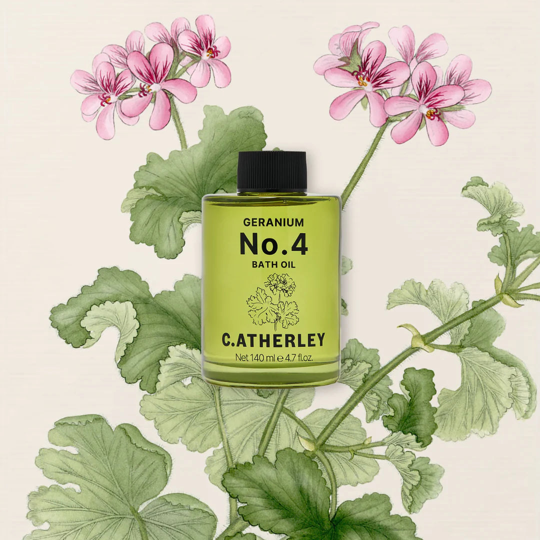 C. Atherley No.4 Bath Oil / 140ml