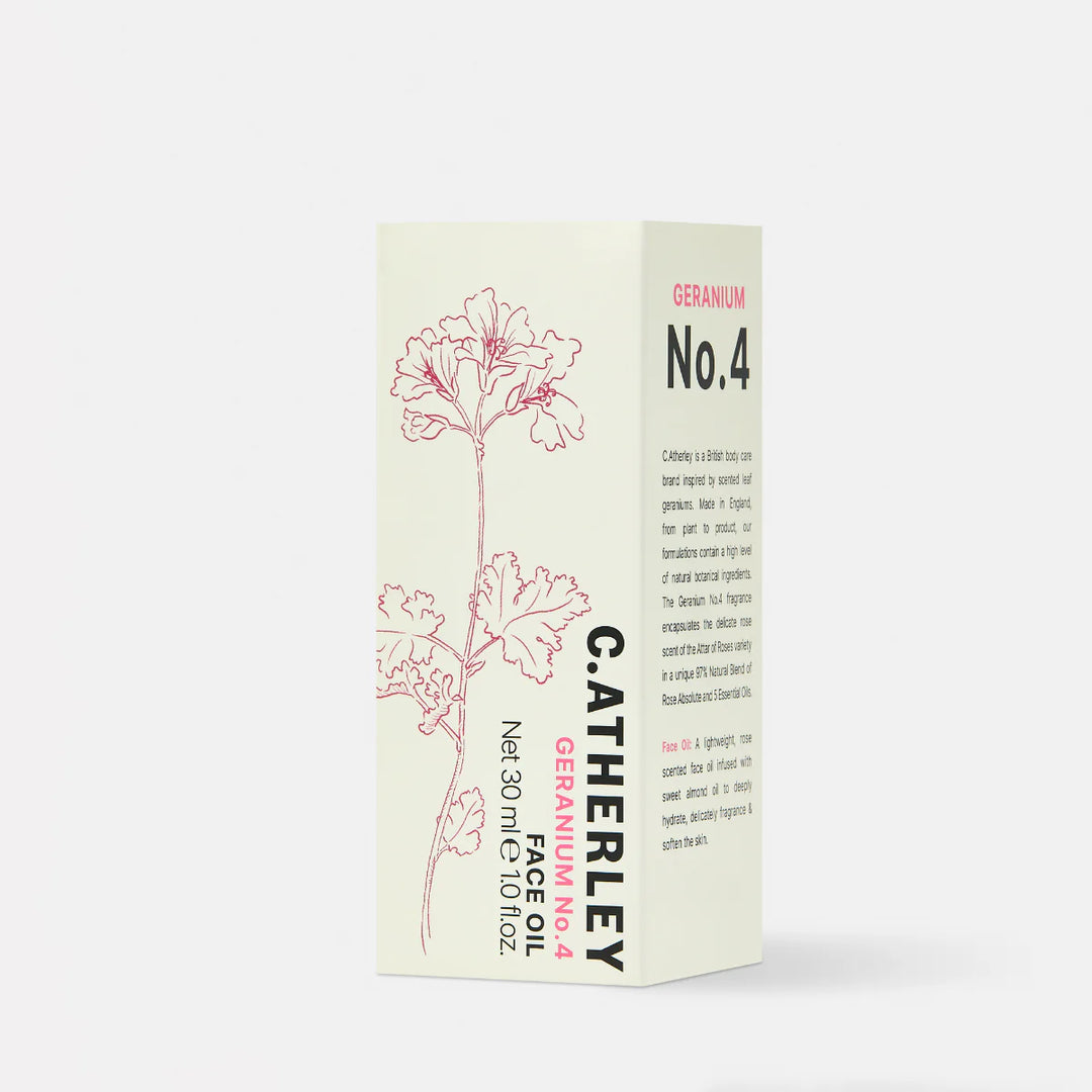 C. Atherley No. 4 Face Oil / 30ml