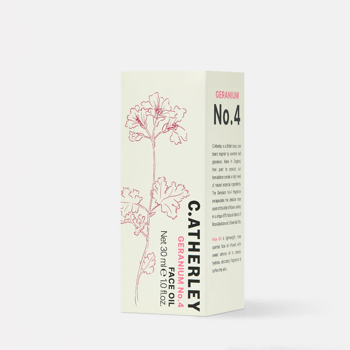 C. Atherley No. 4 Face Oil / 30ml