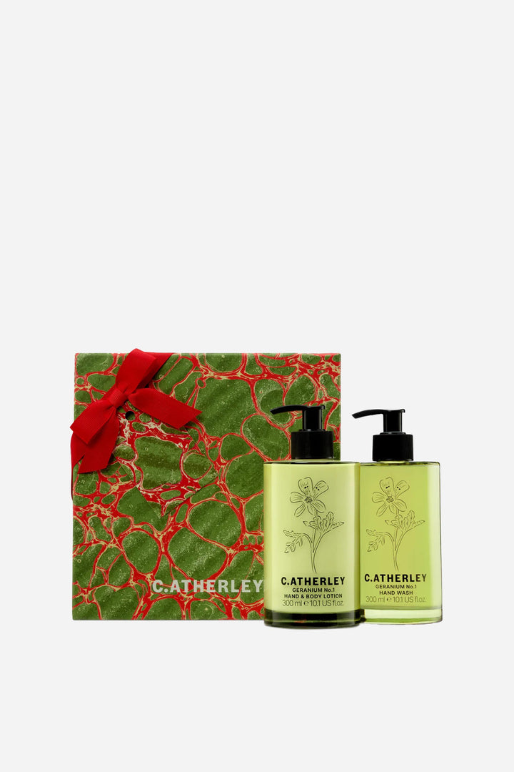 C. Atherly No. 1 Hand Care Duo Gift Box