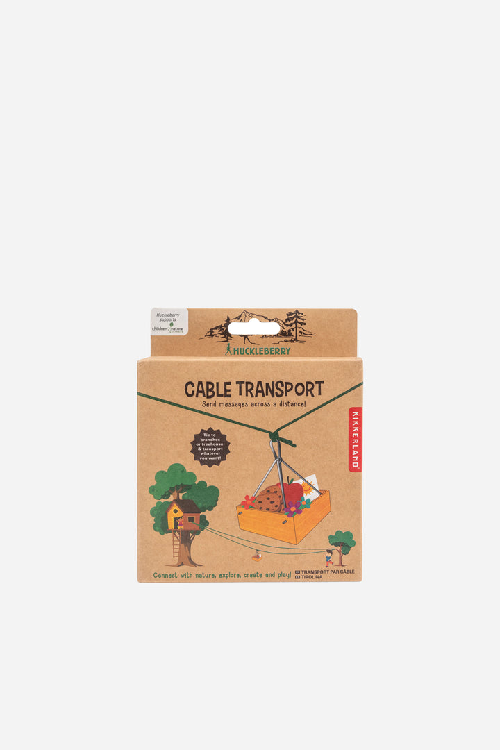 Huckleberry Cable Transport FSC