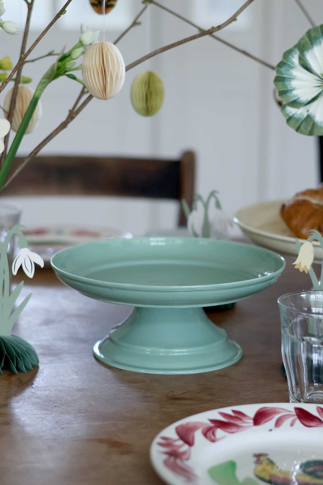 Cake Stand / 24cm / Alora Seagrass