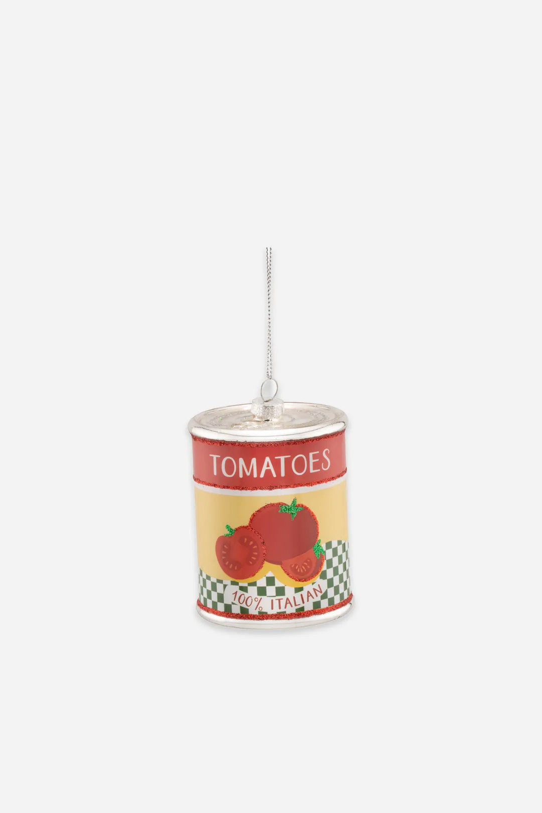 Bauble / Can of Tomatoes Shaped