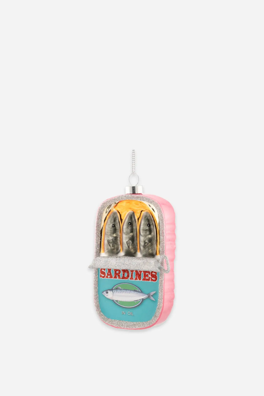 Bauble / Can of Sardines Shaped