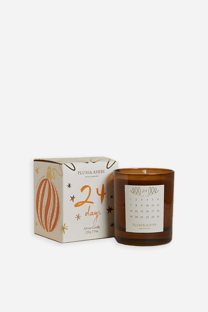 Plum & Ashby Advent Candle