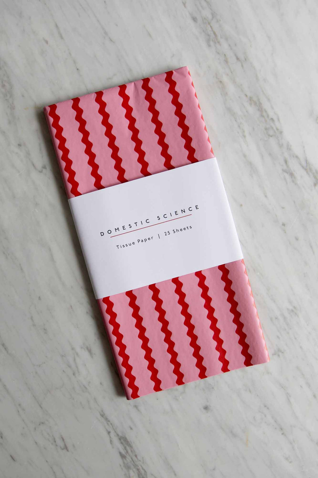 Candy RicRac / Pink & Red / 25 Sheets