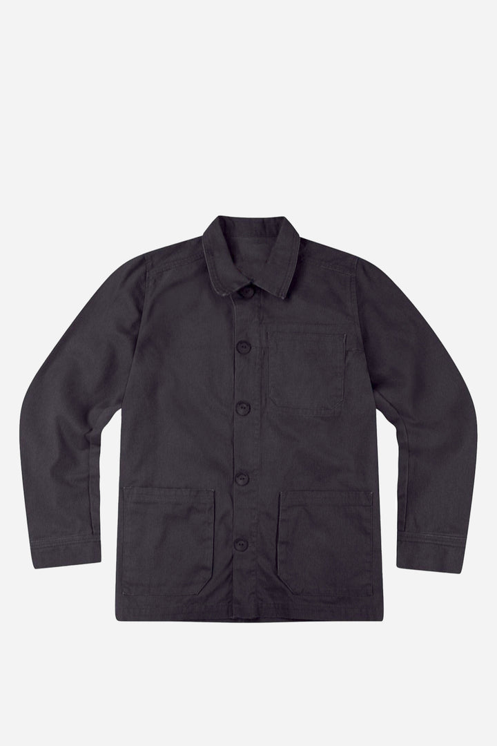 Mousqueton Canvas Work Jacket / Marine - Domestic Science Home