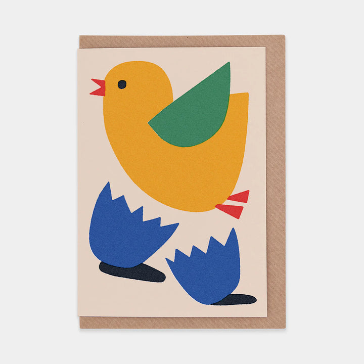 Baby Chick Greeting Card