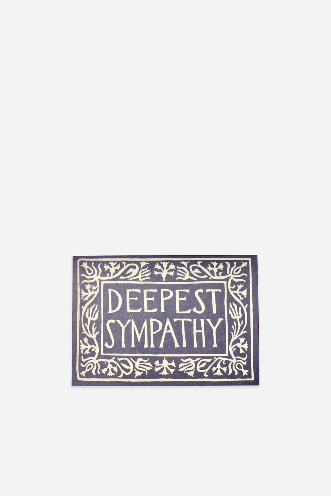 Card Deepest Sympathy
