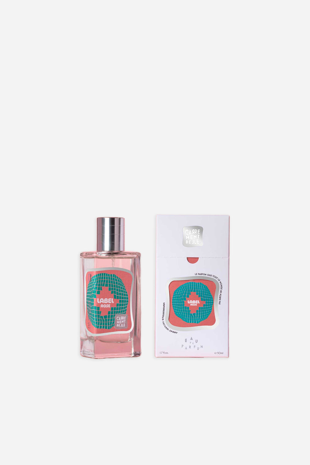 carrement belle label rose