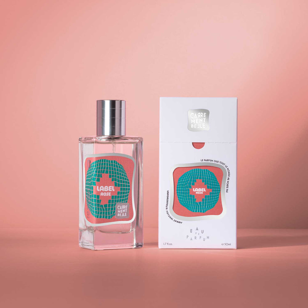 carrement belle label rose