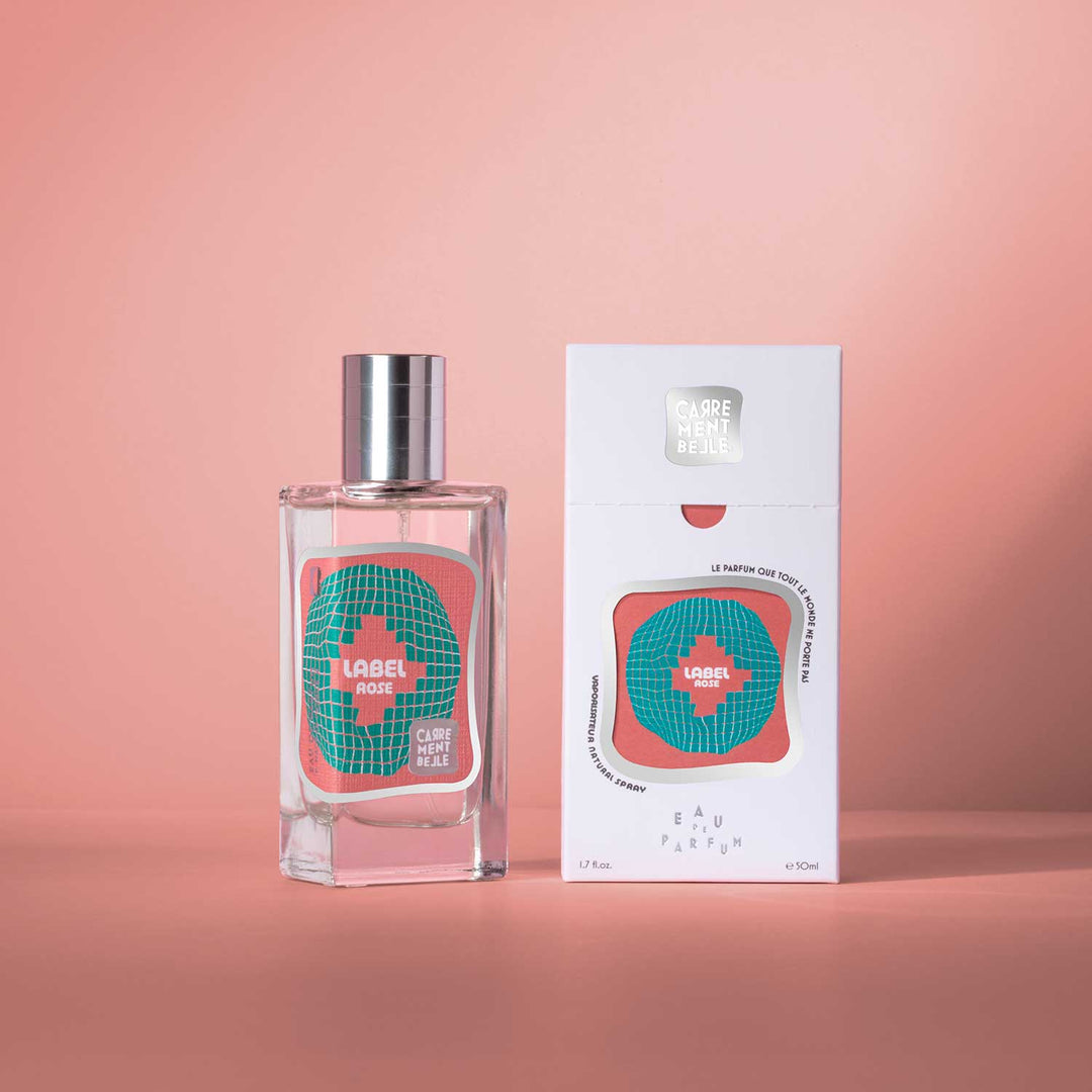 carrement belle label rose