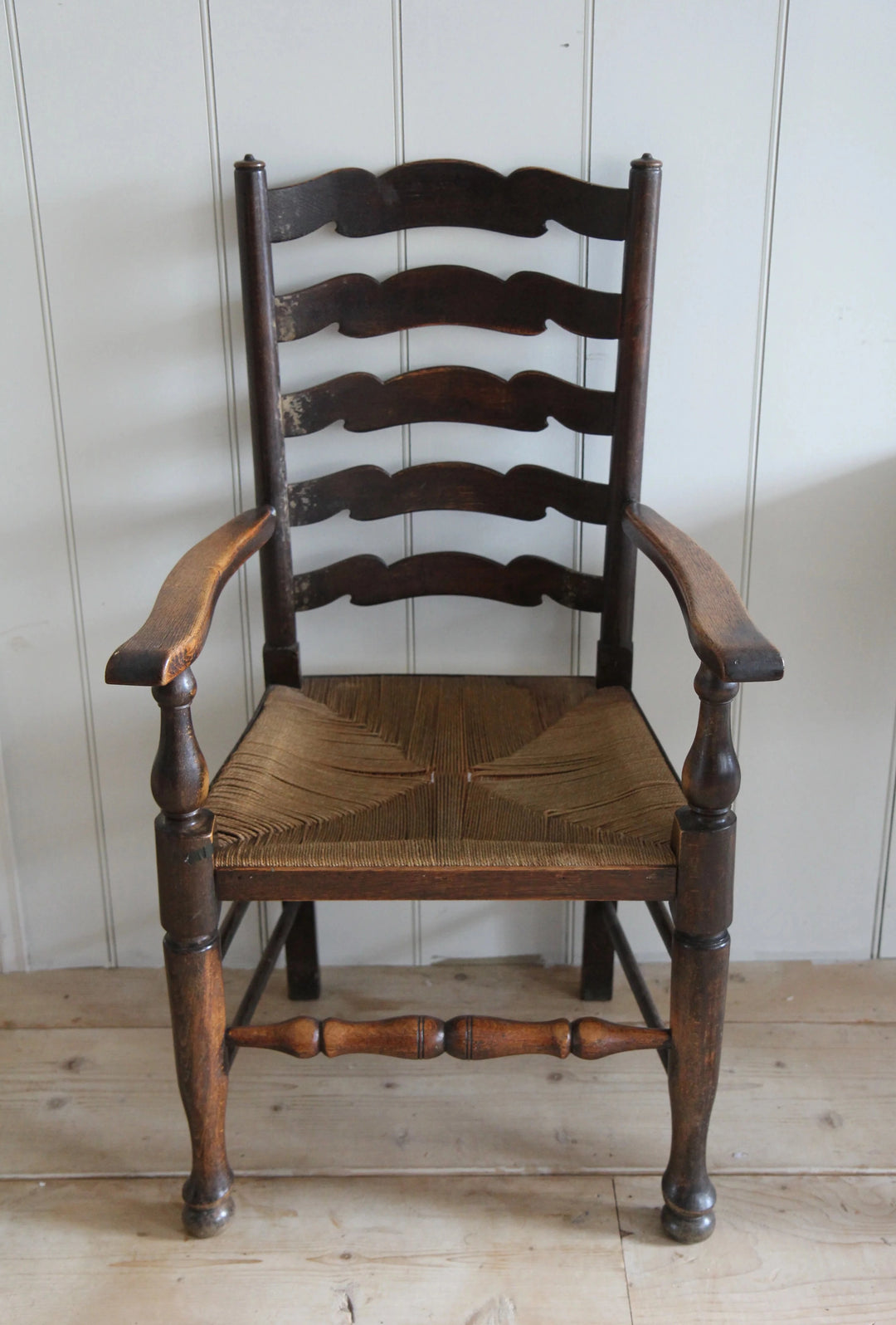 Ladder Back Carver Chair Domestic Science Home