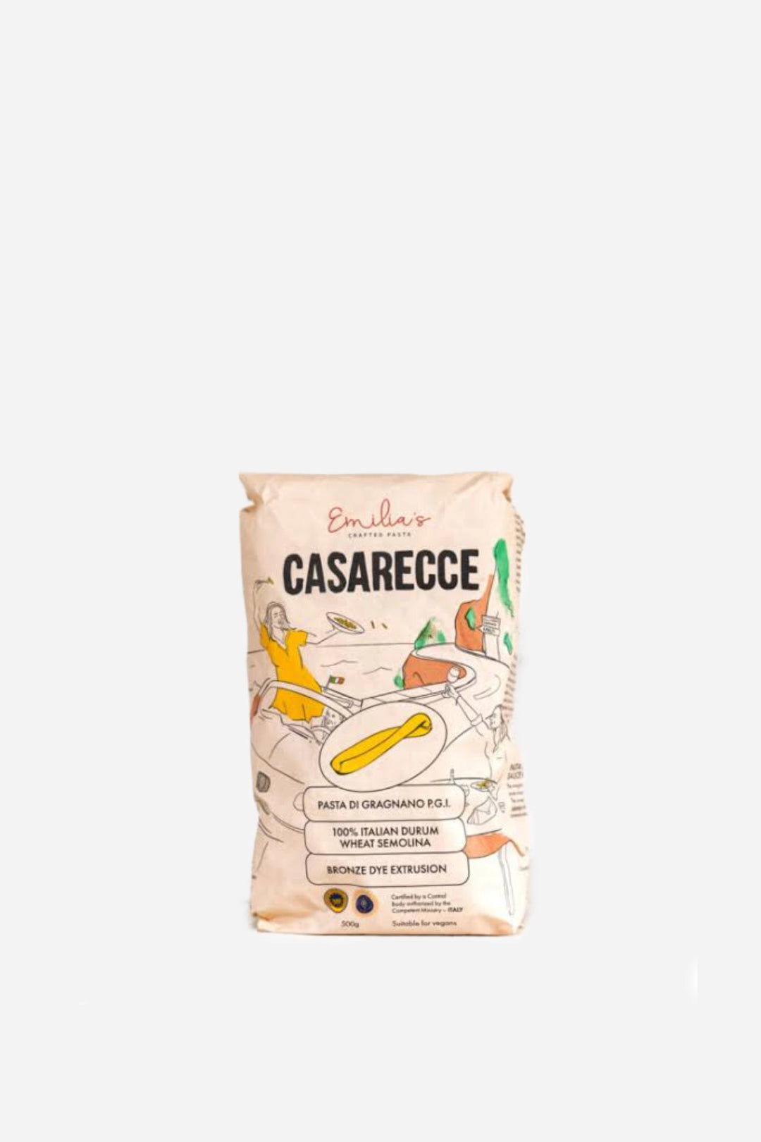 Casarecce Pasta / 500g