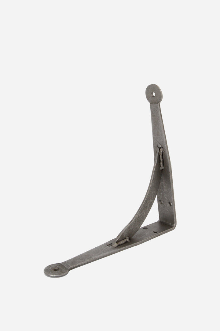 Metal bracket on a white background