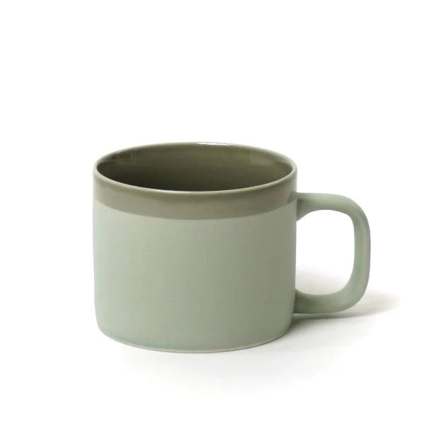 Celadon Green Short Mug